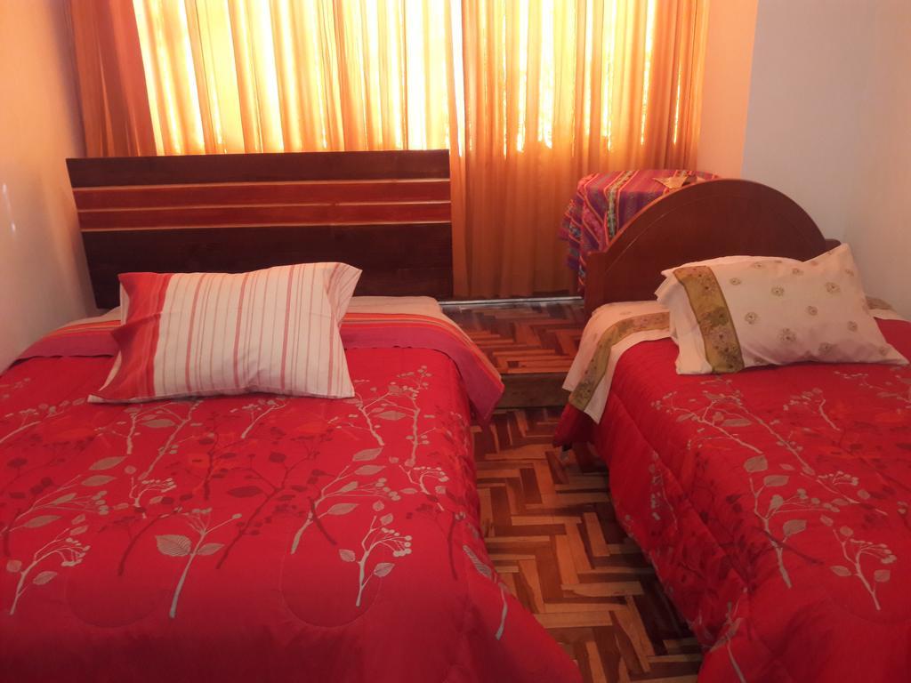 Bed and Breakfast Joya Andina Puno Exterior foto