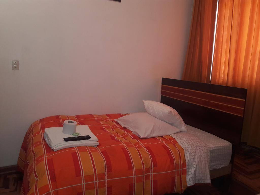 Bed and Breakfast Joya Andina Puno Exterior foto