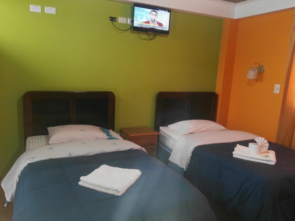 Bed and Breakfast Joya Andina Puno Exterior foto