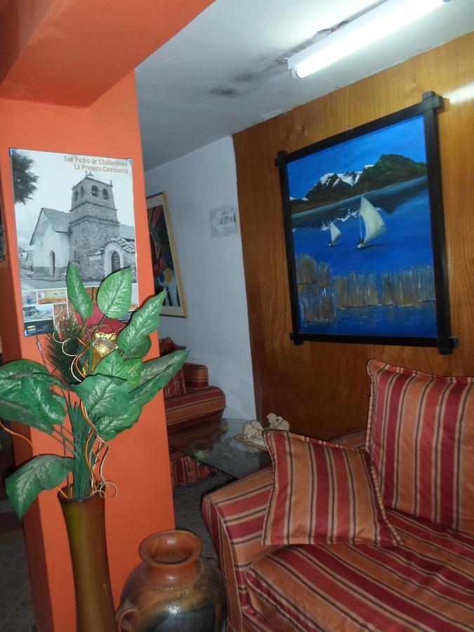 Bed and Breakfast Joya Andina Puno Exterior foto