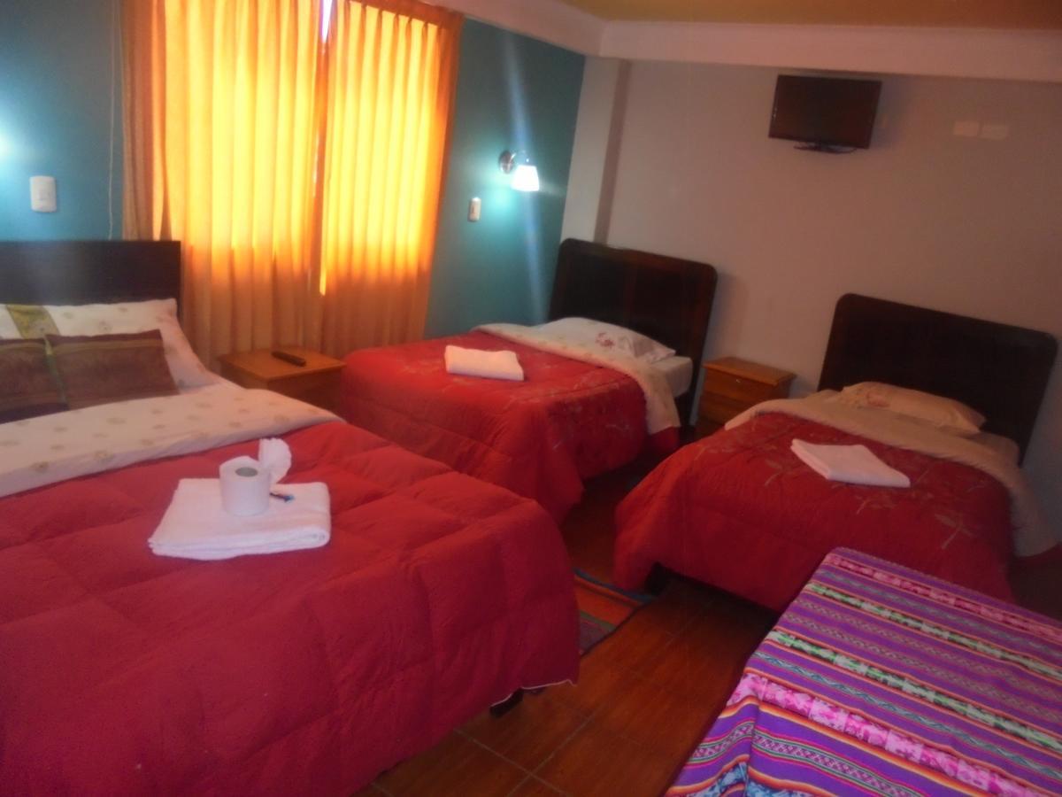 Bed and Breakfast Joya Andina Puno Exterior foto