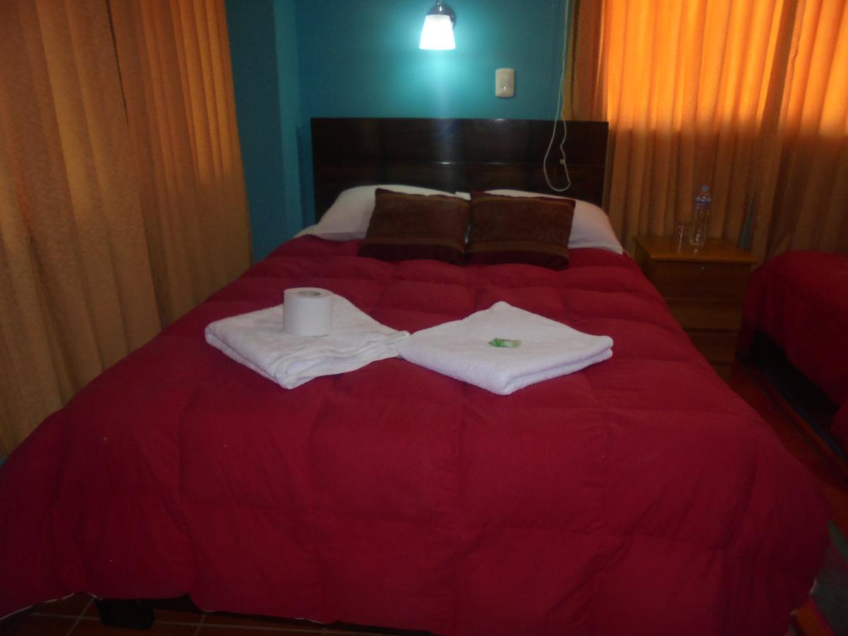 Bed and Breakfast Joya Andina Puno Exterior foto