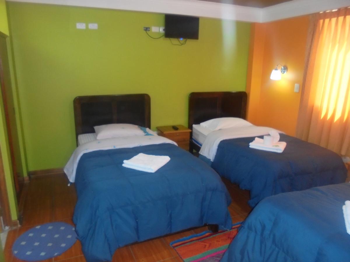 Bed and Breakfast Joya Andina Puno Exterior foto