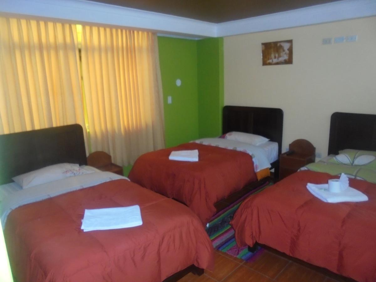 Bed and Breakfast Joya Andina Puno Exterior foto