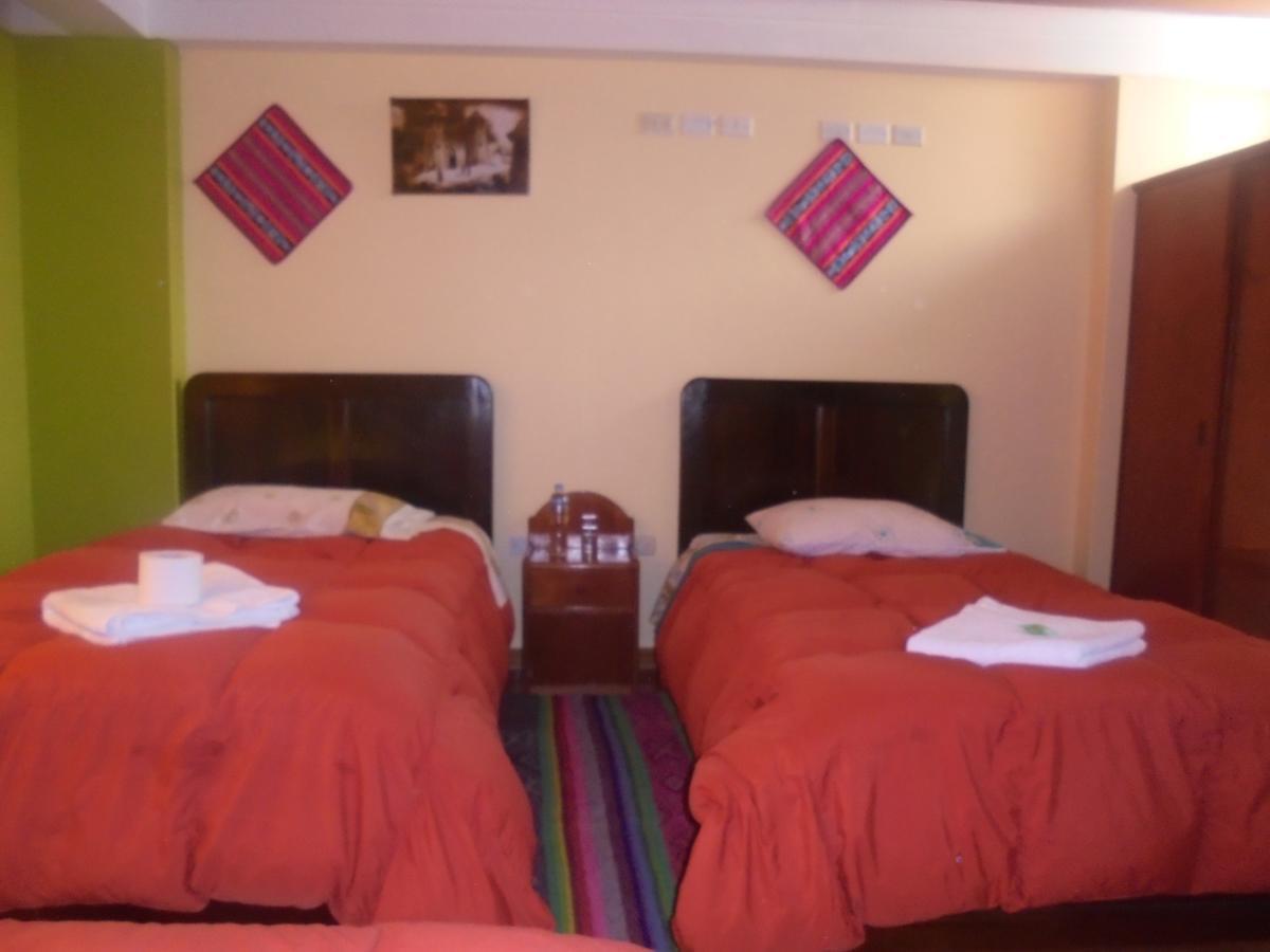 Bed and Breakfast Joya Andina Puno Exterior foto