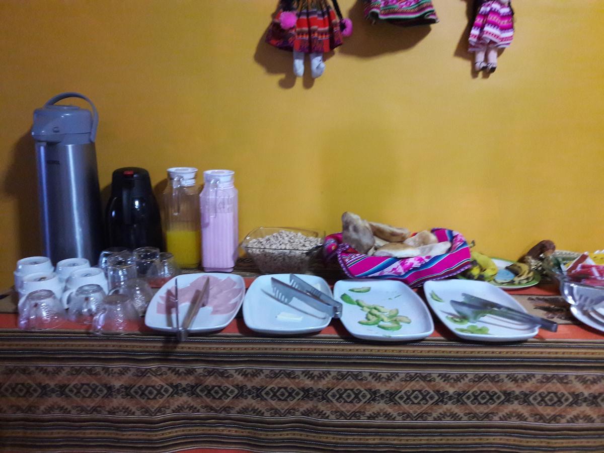 Bed and Breakfast Joya Andina Puno Exterior foto