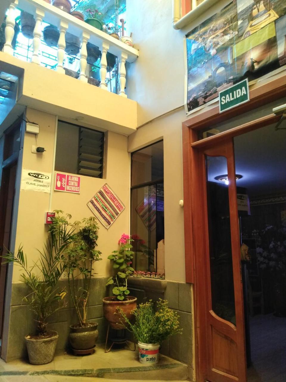 Bed and Breakfast Joya Andina Puno Exterior foto