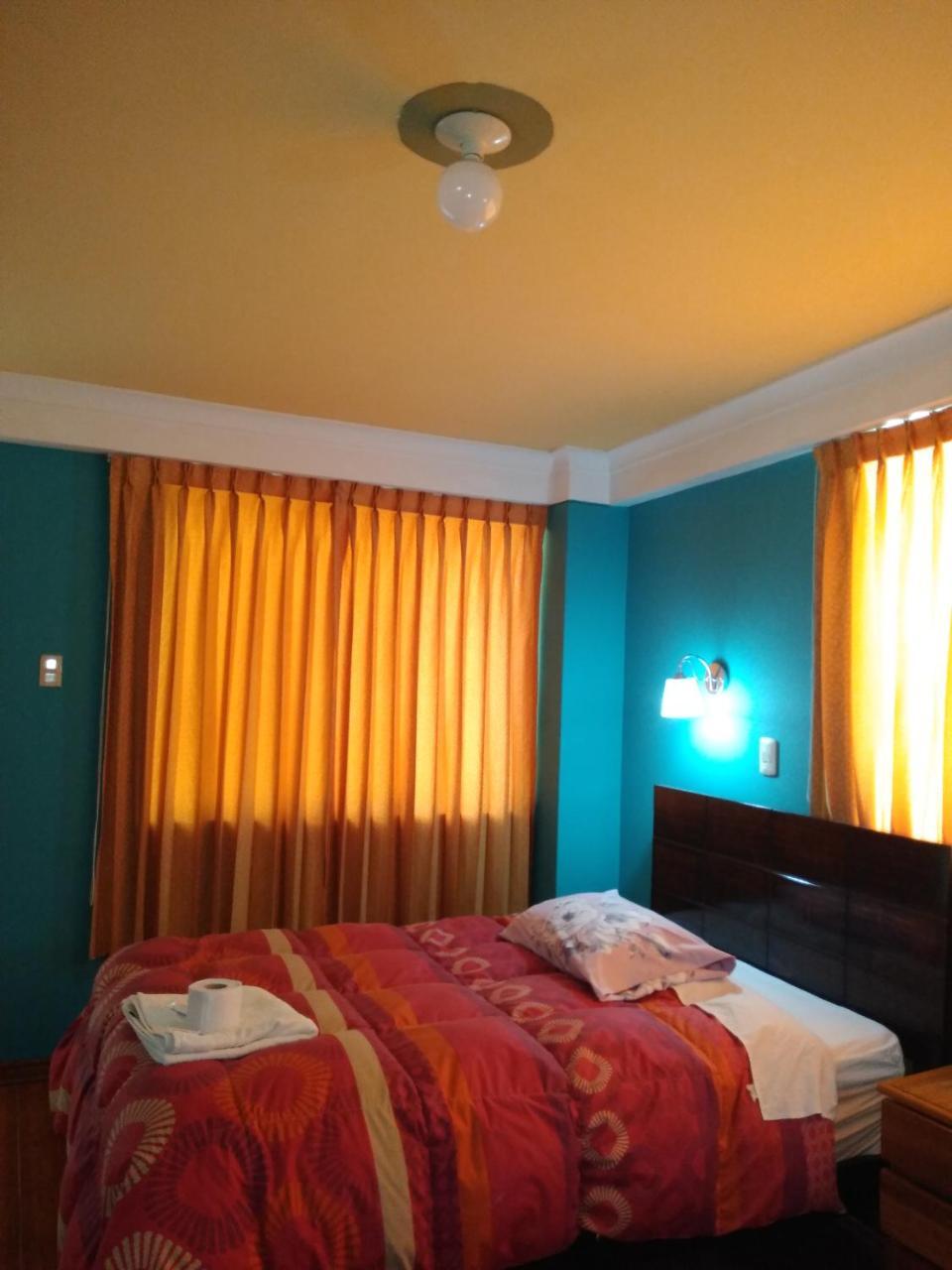 Bed and Breakfast Joya Andina Puno Exterior foto