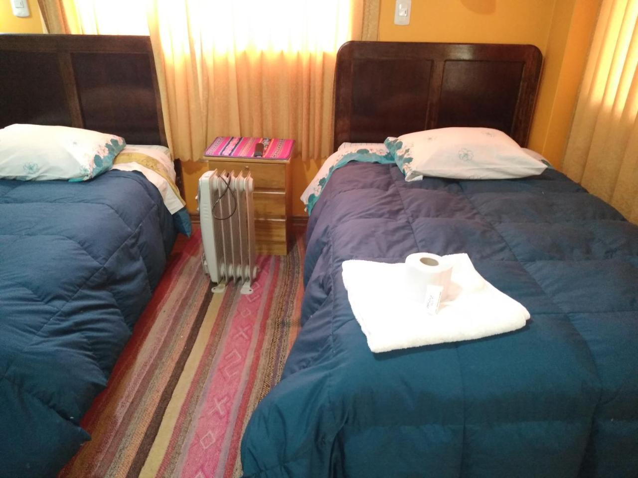 Bed and Breakfast Joya Andina Puno Exterior foto