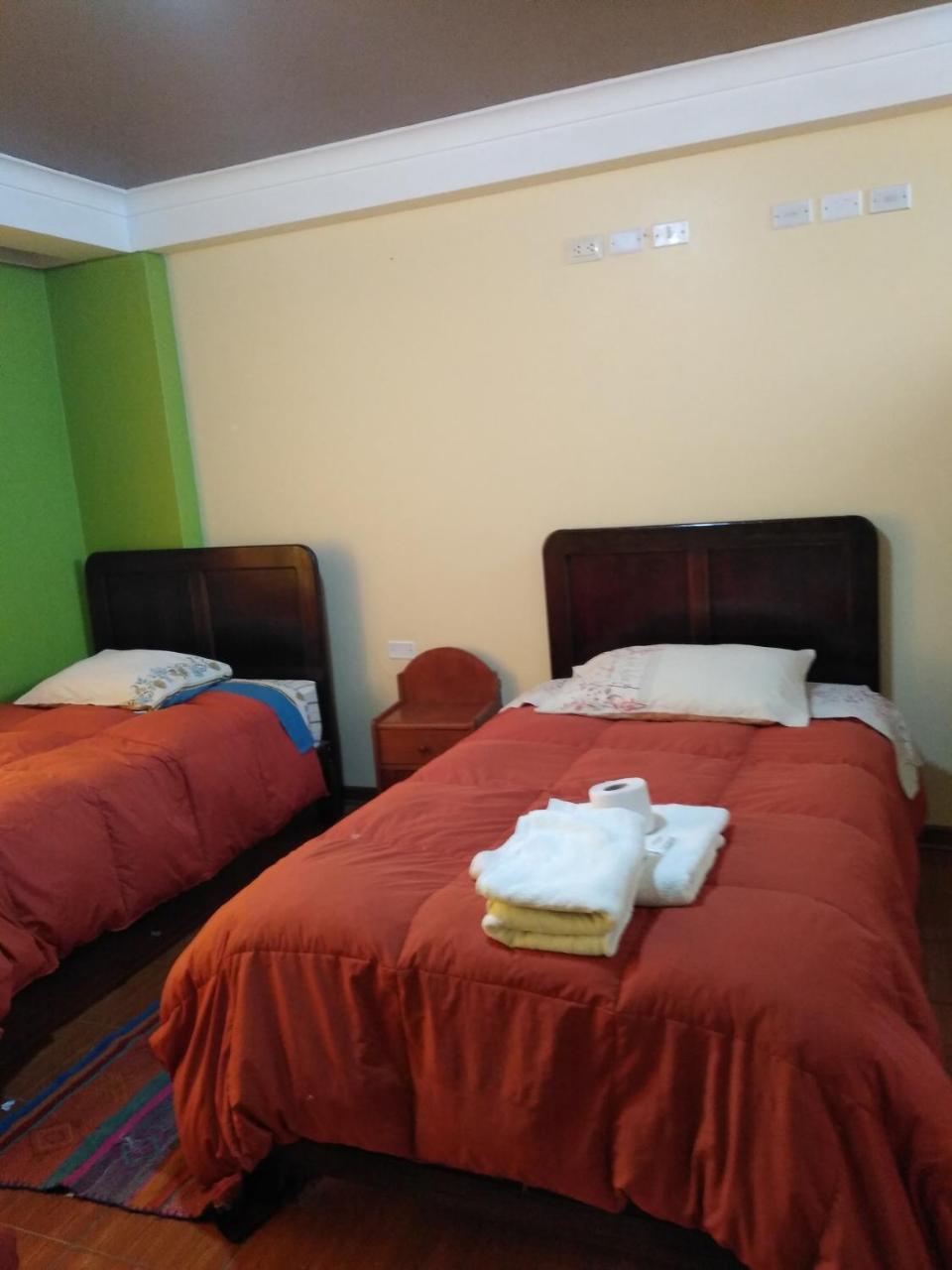 Bed and Breakfast Joya Andina Puno Exterior foto