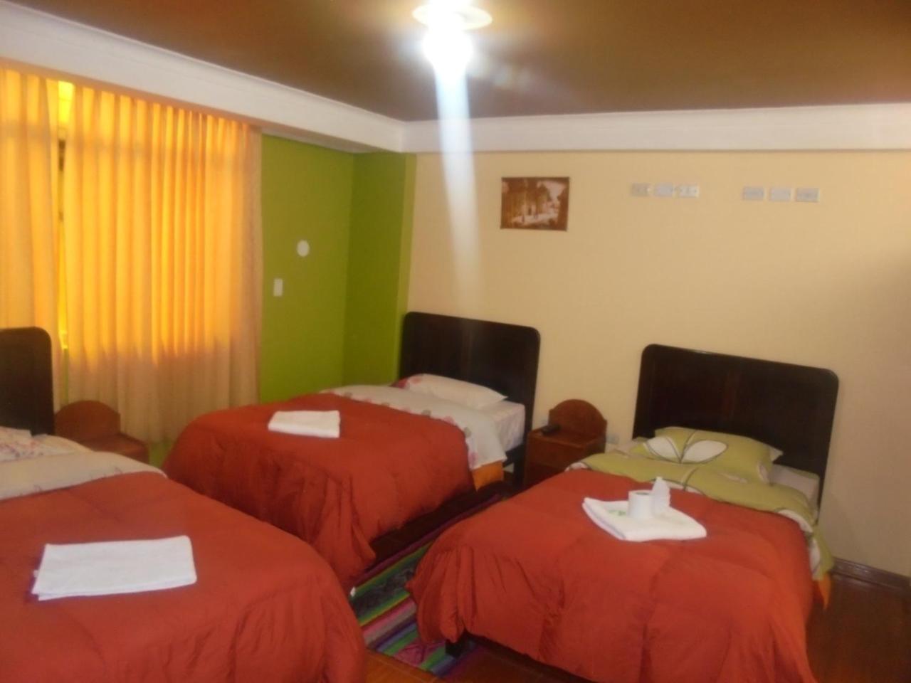 Bed and Breakfast Joya Andina Puno Exterior foto